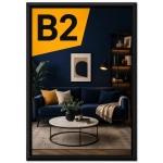 Ramka B2 OWZ Standard - czarna